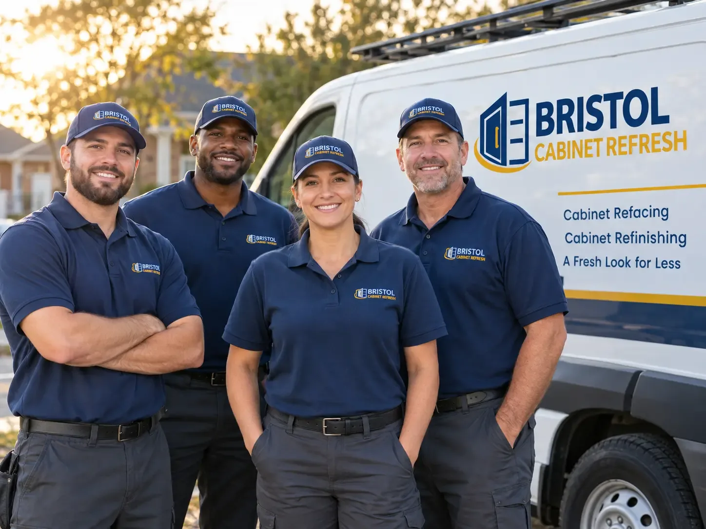 Kitchen Cabinet Refacing company in Benton, AR